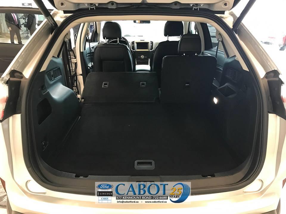 2019 Ford Edge Trunk Interior 2019 Ford Edge Trunk Interior Cabot Ford in St. John's Newfoundland